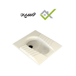 توالت زمینی گلسار فارس مدل  مارانتا ریم لس 