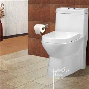 توالت فرنگی  کسری مدل  بایکال 