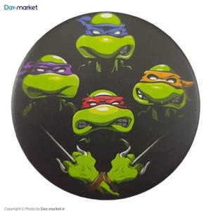  پیکسل طرح لاکپشت های نینجا