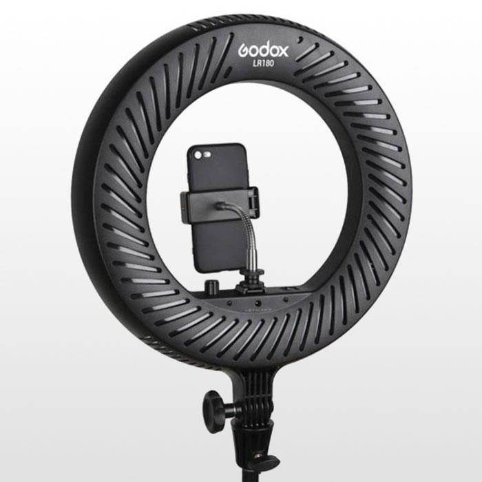 رینگ لایت گودکس Godox LR180 Daylight Ringlight