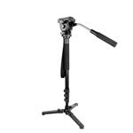 تک پایه با هد ویدیویی Kingjoy Tripod MP 1008F+VT1510 