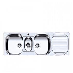 سینک توکار اخوان کد 16(سایز50*138)  Akhavan model 16 Sink