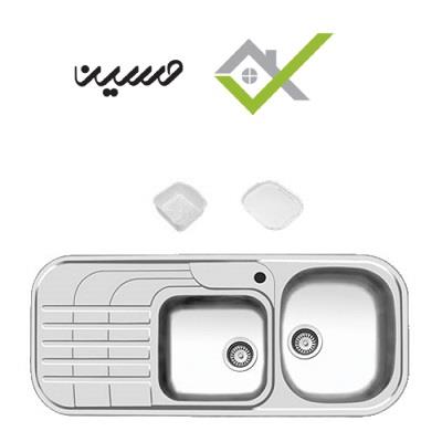 سینک توکار اخوان کد 72  