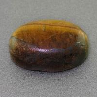 نگین چشم ببر (تایگر) خوش طرح درشت _کد:17391