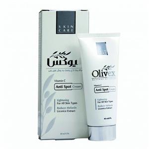 کرم ضد لک الیوکس 40 میلی لیتر Olivex Anti Spot Cream For All Skin Types 40ml 
