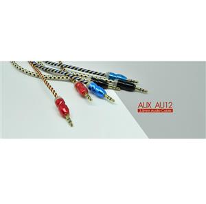 کابل انتقال صدا 3.5 میلی متری تسکو مدل TC AU12 به طول 1 متر TSCO TC AU12 3.5mm Audio Cable 1m