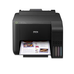 پرینتر جوهرافشان اپسون مدل EcoTank L1110 Epson Ink Tank Printer 