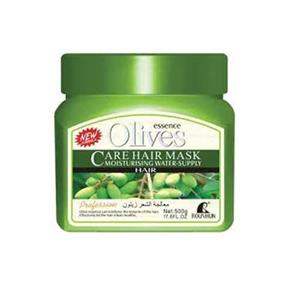 ماسک مراقبت از مو زیتون الیوز اسنس روشان 500 گرم Roushun Olives Essence Care Hair Mask 500g 