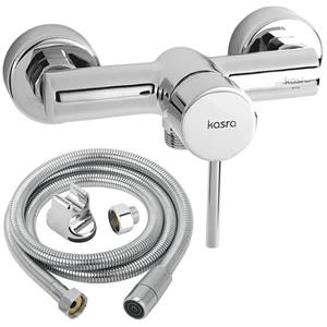 شیر آفتابه کسری سری تنسو مینی Kasra tenso mini shower mixer