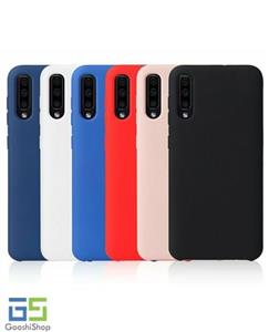 سامسونگ' کاور سیلیکونی مناسب برای گوشی موبایل Galaxy A50s Samsung Silicone Cover For 