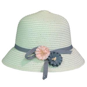 کلاه زنانه طرح گل کد H204 