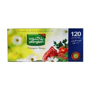 کیسه فریزر پلانگتون کد 200147 بسته 120 عددی