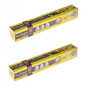 کیسه فریزر دقیق پلاستیک کهن کد 760016 بسته 2 عددی