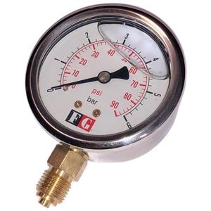 گیج فشار اف جی مدل FG-6
