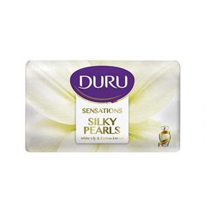 صابون شستشو دورو مدل SILKY PEARLS وزن 90 گرم بسته 6 عددی 