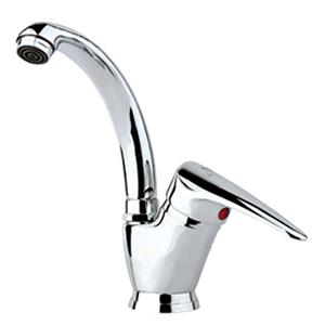 شیر روشویی متحرک اهرمی راسان مدل درنا کروم