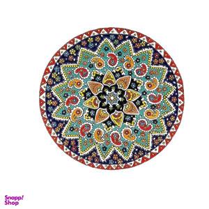 بشقاب میناکاری کد 82 -