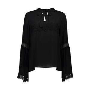 بلوز یقه کراواتی زنانه - امپریال Women Tie Neck Blouse - Imperial