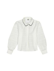 شومیز نخی آستین بلند دخترانه مدل هانا - دایان Girls Cotton Long Sleeve Shirt Hana - Dayan