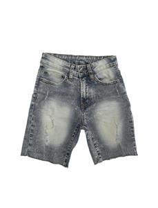 شلوارک جین پسرانه - بلوکیدز Boys Denim Shorts - Blukids