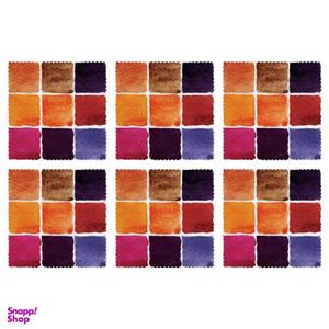 زیر لیوانی مدل C1-42517 بسته 6 عددی