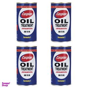 مکمل روغن موتور خودرو کاسپین مدل Formula 1 حجم 300 میلی لیتر بسته 4 عددی