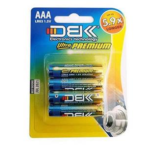 باتری قلمی دی بی کی DBK LR03 
