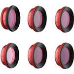 پک فیلتر لنز (UV/CPL/ND4/8/16/32) جهت مویک ایر PGYTECH P-UN-026 Pro Lens Filter