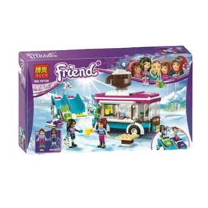 لگو دخترانه 254 تیکه بلا 10729 Friend