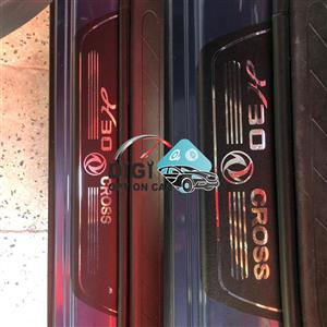 برچسب پارکابی خودرو کد SK037 مناسب برای دانگ فنگ اچ 30 کراس مجموعه 4 عددی