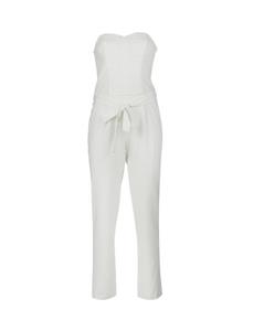 سرهمی دکلته زنانه - نف نف Women Decolte Jumpsuit - Naf Naf