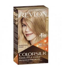 رنگ مو REVLON بلوند خاکستری شماره 70 MEDIUM ASH BLONDE 