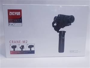 گیمبال دستی Zhiyun-Tech CRANE-M2 3-Axis Handheld Gimbal Stabilizer ZHIYUN Crane M2