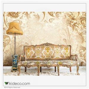 پوستر دیواری کلاسیک کرم مدل CB082