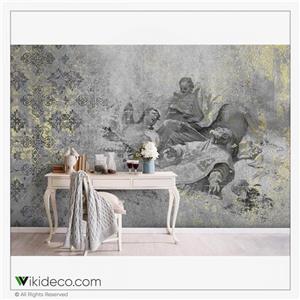 پوستر دیواری نقاشی کلاسیک مدل CB083