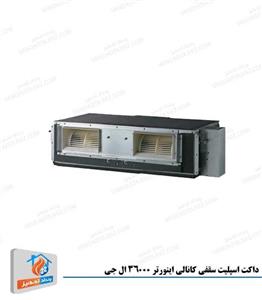 داکت اسپلیت سقفی کانالی اینورتر 36000 ال جی چینی مدل CB 36 