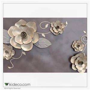 پوستر دیواری طرح گل مصنوعی مدل LB062