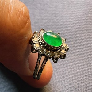 انگشتر نقره زنانه 
