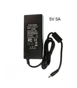 آداپتور 5 ولت 5 آمپر