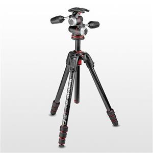 سه پایه مانفرتو Manfrotto MK 190Go-3Way Head 