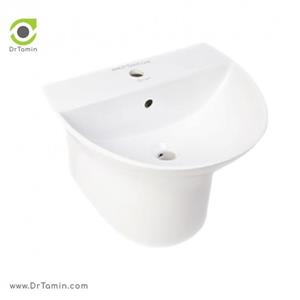 روشویی دیواری چینی کرد مدل کانسپت