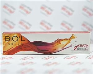 رنگ مو بیول شماره 8.24 بلوند فندقی روشن 100 میلی لیتر Biol Hair Color Hazelnut Series 100ml 