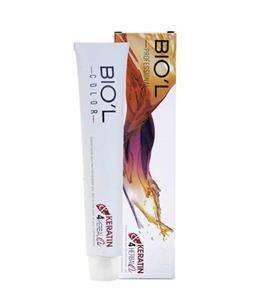 رنگ مو بیول شماره 7.82 بلوند کاراملی متوسط 100 میلی لیتر Biol Hair Color Caramel Series 100ml