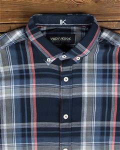 پیراهن مردانه چهارخانه نخی