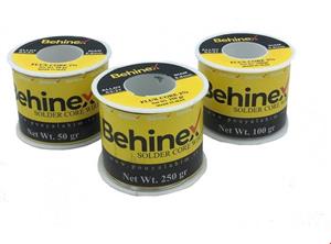 سیم لحیم 0.8mm بهینکس 50 گرمی