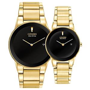 ساعت مچی ست سیتی زن مدل GA1052-55E و AU1062-56E