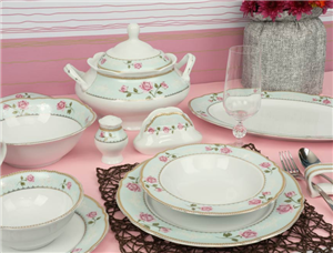 چینی پردیس سرویس30 پارچه چینی پردیس قالب الگانس طرح سلین pardis selin