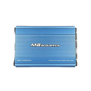 آمپلی‌ فایر خودرو ام‌ بی آکوستیکس مدل MBA-4650ZX2 MB Acoustics MBA-4650ZX2 Car Amplifier