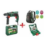 دریل چکشی بوش همراه با لوازم جانبی Bosch EasyImpact 570 Hammer Drill