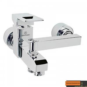 شیر حمام قهرمان مدل فلت کروم